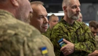Сирський та естонський колега відвідали військових на південному сході України