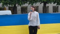 У Стокгольмі на щотижневому мітингу солідарності виступили урядовці України та Швеції