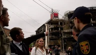 Рютте побував на місцях російських ударів у Києві
