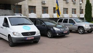 Житомирська ОВА та естонські партнери передали Силам оборони 14 автомобілів