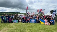 Українські військові взяли участь в ультрамарафоні у Шотландії