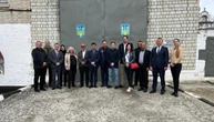 Україна показала іноземним дипломатам табір для військовополонених «Захід-1»