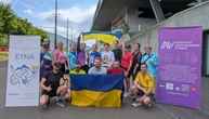 У Швейцарії відбувся благодійний забіг для збору коштів для захисників України