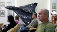 «Шахед», «Гербера» і «Пародія»: військові показали російські БпЛА й розповіли про особливості