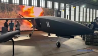 На безпековому форумі у Берліні показали безпілотний винищувач CA-1 Europa