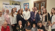 В Аммані діаспора зустрілася з ветераном оборони Луганського аеропорту