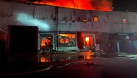 Росіяни вдарили дроном по елеватору у Великому Бурлуку на Харківщині, є поранені