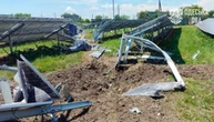 Через ракетну атаку на півдні Одещини пошкоджена сонячна електростанція