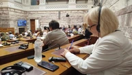 Українська діаспора Греції взяла участь у засіданні Ради Європи з питань прав дітей