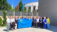 У посольстві України в Анкарі відзначили День кримськотатарського прапора