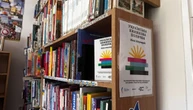 У бібліотеці угорського міста Айка відкрили «Українську книжкову поличку»