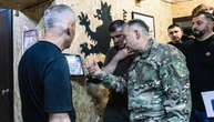 Сирський відвідав підрозділи, які воюють на Слов’янському, Краматорському та Костянтинівському напрямках