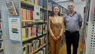 У Словенії в центральній бібліотеці міста Копер відкрили «Українську книжкову поличку»