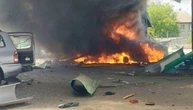 На Дніпропетровщині дві АЗС потрапили під удар росіян, є поранений