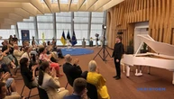 У Раді Європи відбувся концерт 17-річного українського піаніста Гавриїла Сидорика