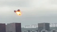 Москву знову атакують десятки дронів