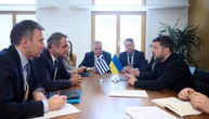 Зеленський обговорив євроінтеграцію та підтримку України з прем’єром Греції