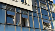 У Києві через атаку РФ пошкоджена будівля ВАКС