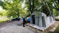У Таллінні спорудили перше модульне укриття на випадок повітряної загрози