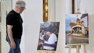 У львівському храмі відкрили фотовиставку до 25-річчя візиту Івана Павла ІІ