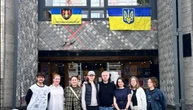 У Брюсселі посол відвідав волонтерську кв'ярню Ukrainian Solidarity Café