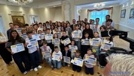 Талановитих українських дітей привітали в Посольстві України в Чехії