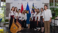 Українську культуру представили на відзначенні 30-річчя Конституції України у Швейцарії