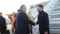 Зеленський прибув до Брюсселя