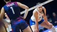 Жіноча збірна України з волейболу зазнала третьої поразки у Лізі націй