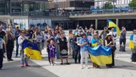 У Стокгольмі українська громада провела акцію в межах кампанії Save Ukrainian Children