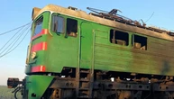 Росіяни вдарили безпілотником по електровозу на Дніпропетровщині