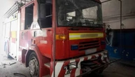 На Сумщині росіяни вдарили по пожежному автомобілю й обстріляли рятувальників ДСНС