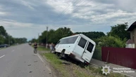 На Прикарпатті маршрутка потрапила у ДТП, серед постраждалих є дитина