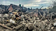 Росіяни вдарили КАБами по Золочеву: п’ятеро поранених, серед них 11-річний хлопчик