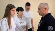 Родині загиблого командира корабля Володимира Ковальчука вручили орден «За мужність»