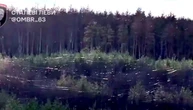 Сухопутні війська показали оповитий оптоволокном Серебрянський ліс