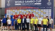 Українські самбісти вибороли 11 медалей Кубка світу