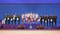 Українські грації виграли «бронзу» на юніорському ЧС-2025 з художньої гімнастики