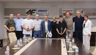 Найкращі спортсмени травня: стрибун у воду Середа та важкоатлет Чмих отримали нагороди