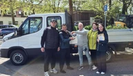 Партнери з ФРН передали громаді Херсонщини спецтехніку на €53 тисячі