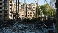Ракета, яка влучила у п'ятиповерхівку в Києві, мала фугасно-осколкову бойову частину – попередні дані МВС
