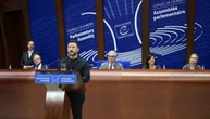 Гаага є ідеальним місцем для встановлення справедливості - Зеленський у ПАРЄ