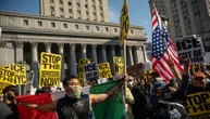 У Нью-Йорку проходить багатолюдна акція протесту проти міграційної політики Вашингтона