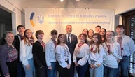 Посол України в Аргентині зустрівся з представниками Спілки української молоді