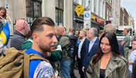 Марш-кидок на підтримку ЗСУ: ветерани вирушили з Гааги до кордону України