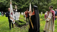 У Мюнхені вшанували пам'ять екзарха Платона Корниляка й українців, спочилих на чужині
