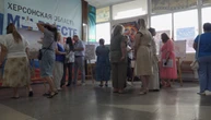 Окупанти влаштували у Генічеську виставку на честь дня «імперського» Херсона - Центр нацспротиву
