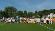 На Буковині пройшов дитячий футбольний турнір «Кубок Карітасу»