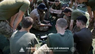 Бійці спецпідрозділу ГУР Kraken провели вишкіл для вихованців ліцею Богуна