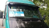 На Дніпропетровщині росіяни скинули з дрона вибухівку на евакуаційний автобус місії «Проліска»